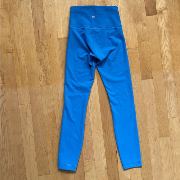 💙NWOT? Wunder Train High-Rise Tight 25" W5CQDS Lululemon | Blue Nile 2 /XXS - Picture 4 of 17